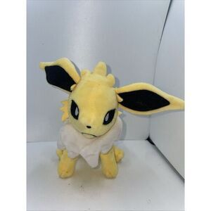 Jolteon‎ Pokemon Center 2012 Plush Stuffed 6.5" Toy Nintendo Game Freak